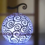 Devil Fruit Lamp: One Piece 3D Puzzle Night Light