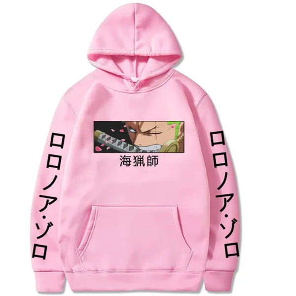 Zoro Hoodie: One Piece Merch Hoodies 21