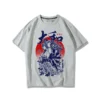 Yamato Shirt: One Piece Cotton Print Loose Fit Tee One Piece Characters 21