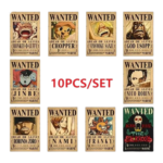 Strawhat Crew Bounty Poster Pack - 10 Piece