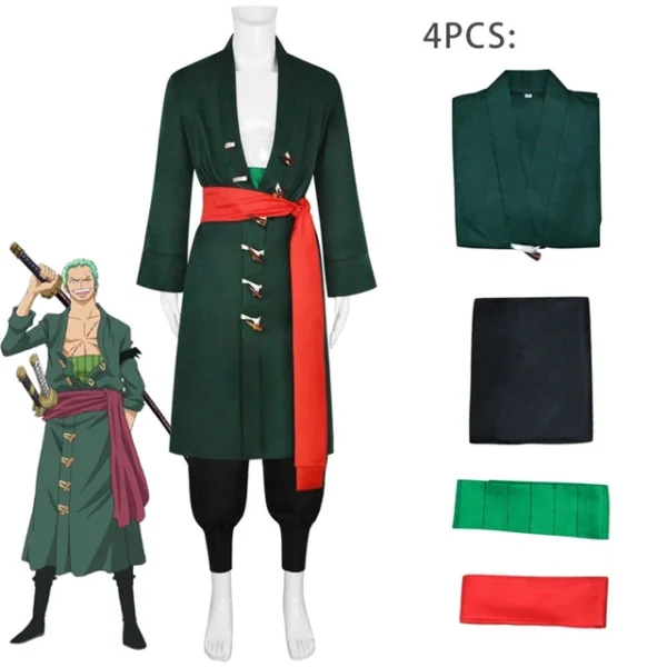 Zoro Cosplay Cosplay 11