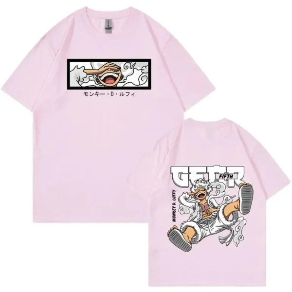 Gear 5 T Shirt – Luffy Tee Gear 5 14