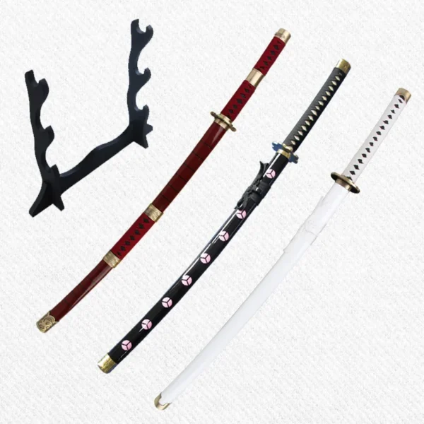 Zoro Swords – Steel 104cm Cosplay 15