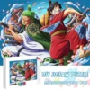 Anime Puzzle Set: Wano One Piece Luffy 18