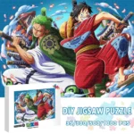 Anime Puzzle Set: Wano One Piece