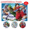 Anime Puzzle Set: Wano One Piece Luffy 22