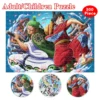 Anime Puzzle Set: Wano One Piece Luffy 21