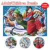 Anime Puzzle Set: Wano One Piece Luffy 19