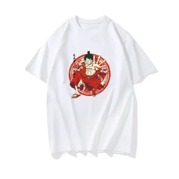 Luffy Wano Shirt Luffy 5