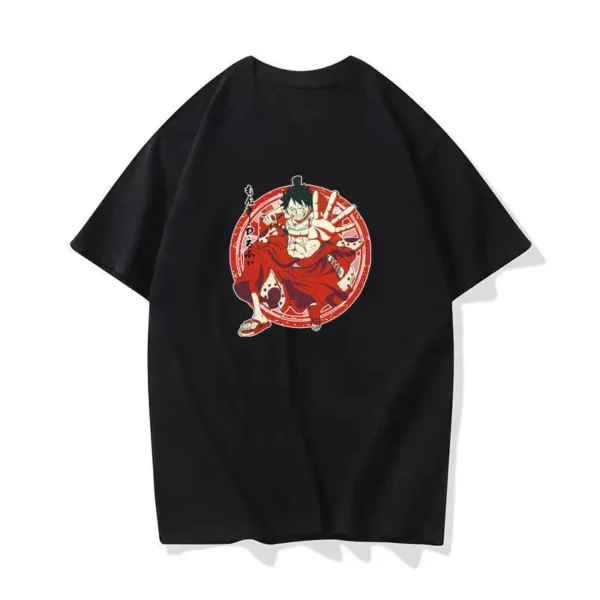 Luffy Wano Shirt Luffy 4