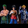 Luffy Sanji Zoro Standing Figures Figures 25