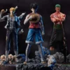 Luffy Sanji Zoro Standing Figures Figures 24