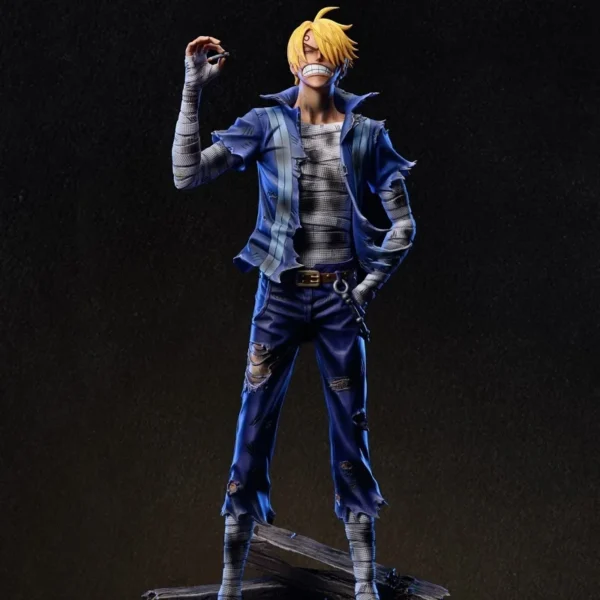 Luffy Sanji Zoro Standing Figures Figures 19