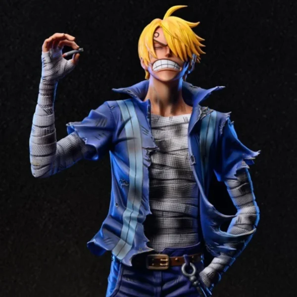 Luffy Sanji Zoro Standing Figures Figures 20