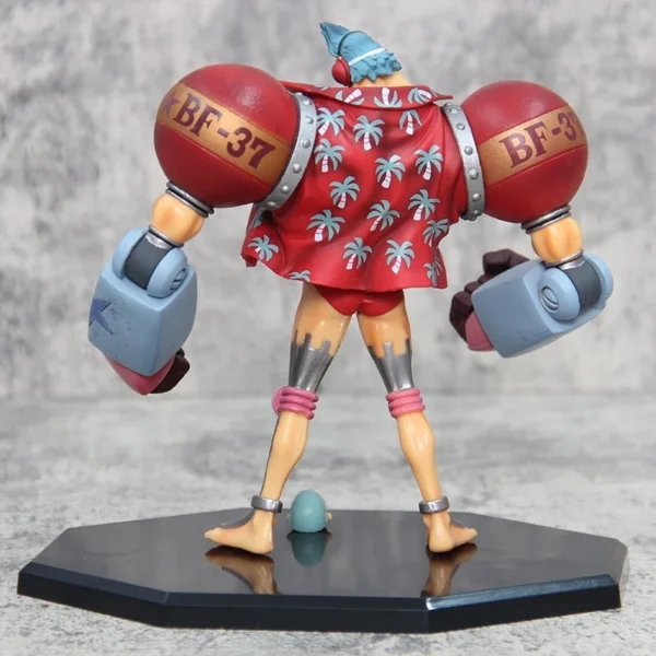 One Piece Franky Figure Figures 6