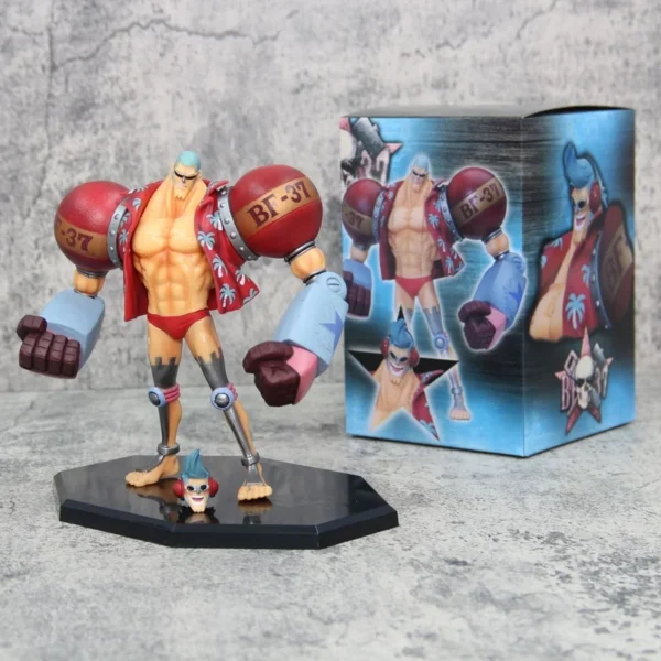 One Piece Franky Figure Figures 7