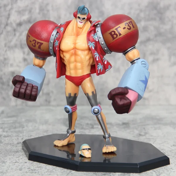 One Piece Franky Figure Figures 3