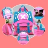 Pink Chopper Bag Bags 8