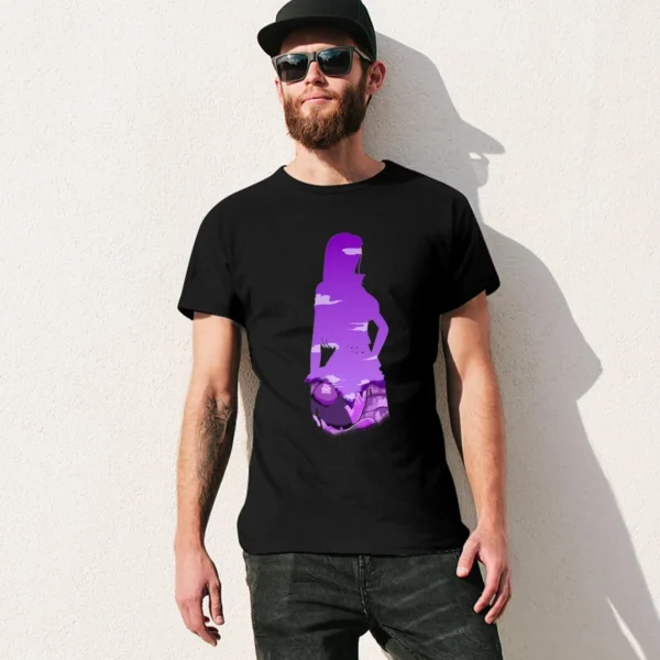 Nico Robin Shirt Silhouette Nico Robin 8