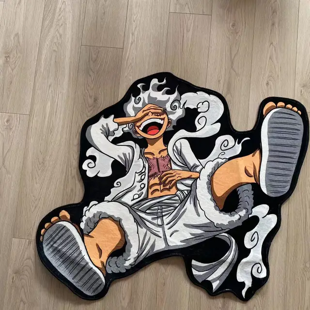 luffy gear 5 carpet