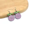 Devil Fruit Earrings Ace 29