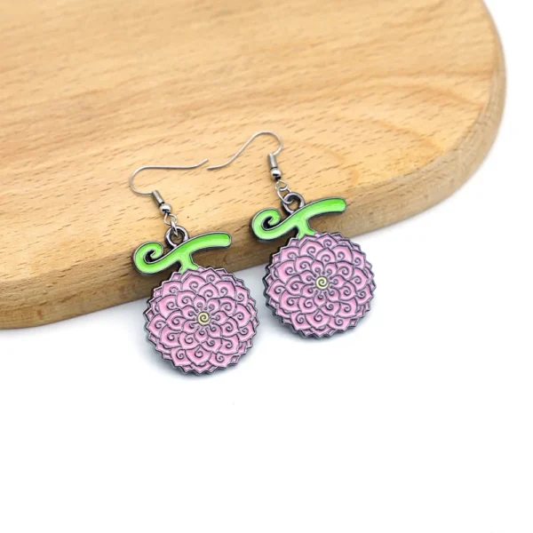 Devil Fruit Earrings Ace 21