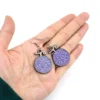 Devil Fruit Earrings Ace 28