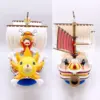 One Piece Ship Figure Luffy Model Toy Peripheral Super Cute Mini Boat Zoro Assembled Model One Piece Ship Kid Birthday Gift One Piece Accessories 35