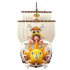 One Piece Ship Figure Luffy Model Toy Peripheral Super Cute Mini Boat Zoro Assembled Model One Piece Ship Kid Birthday Gift One Piece Accessories 33