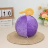 Hot Sale One Piece Plush Gum Gum Fruit Monkey D Luffy Cute Soft Stuffed Pillow Sofa Ornament Collection Peluche Toys Kids Gifts One Piece Accessories 22