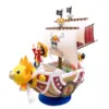 One Piece Ship Figure Luffy Model Toy Peripheral Super Cute Mini Boat Zoro Assembled Model One Piece Ship Kid Birthday Gift One Piece Accessories 34