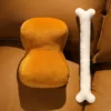 New Type Meat Bone Dual-use Pillow Handwarmer Intresting Stuffed Plush Pillow Soft High Quality Home Decro One Piece Accessories 10