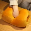 New Type Meat Bone Dual-use Pillow Handwarmer Intresting Stuffed Plush Pillow Soft High Quality Home Decro One Piece Accessories 13